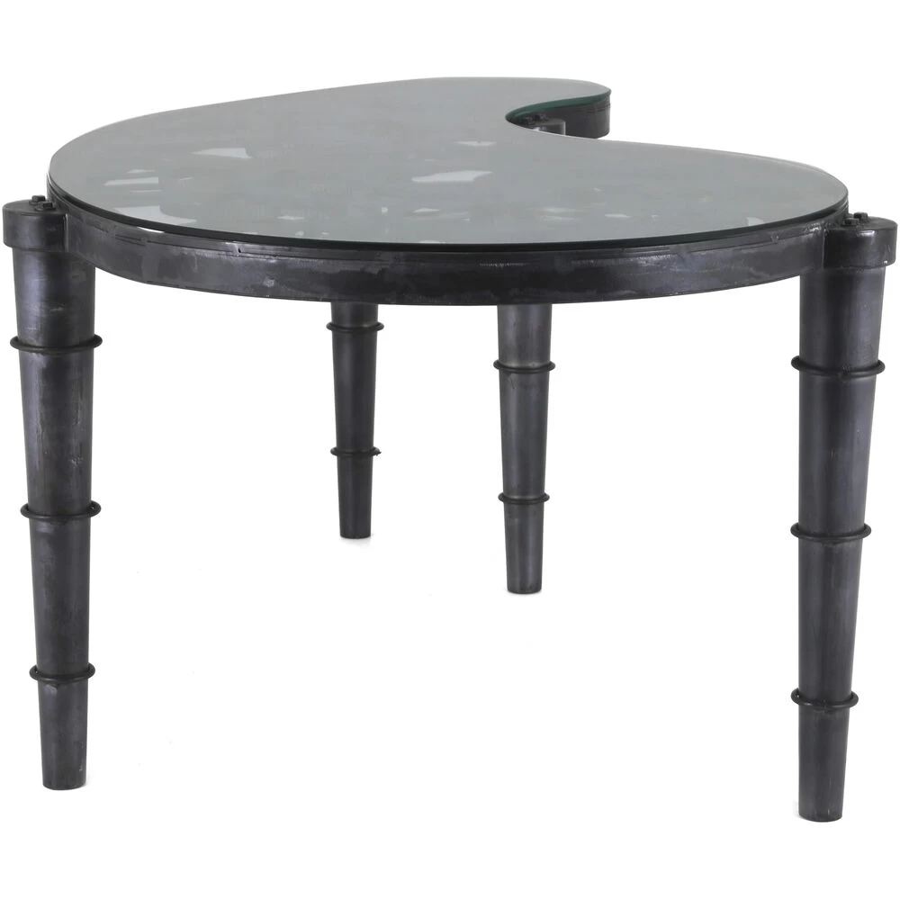 Shifting Gears 68 X 37 Inch Black Desk - Image 5