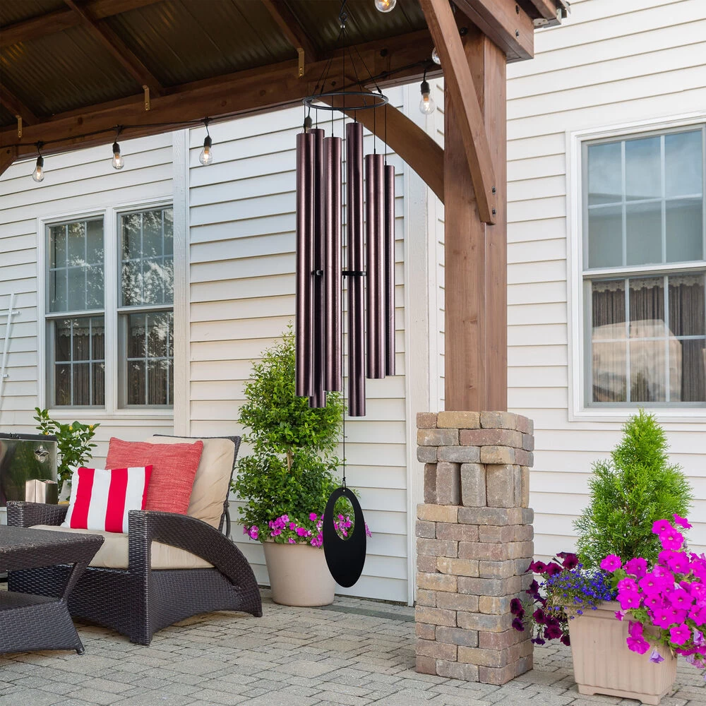 Cameron Oil Rubbed Bronze Wind Chime - Image 3