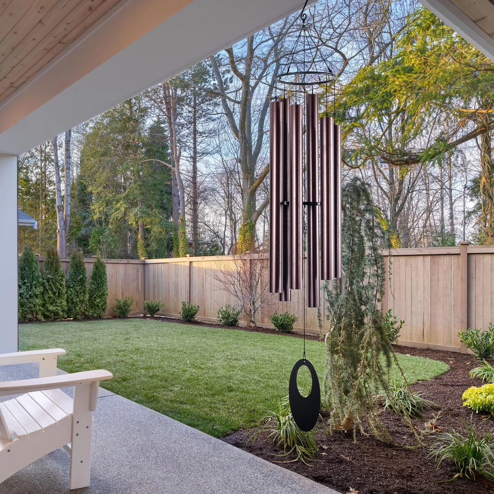 Cameron Oil Rubbed Bronze Wind Chime - Image 4