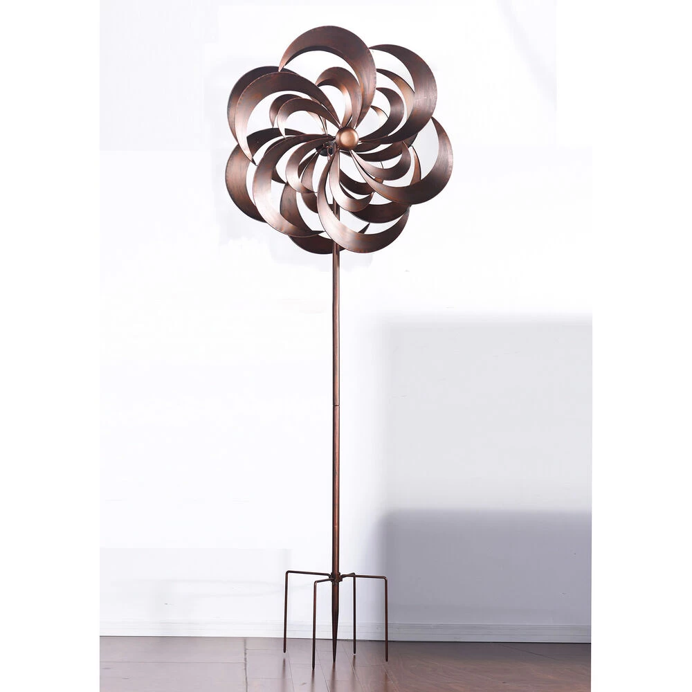 Estate Windcatcher Copper Wind Catcher - Image 2