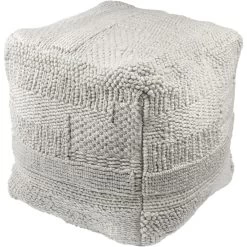 Gabon 18 Inch Outdoor Pouf