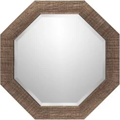 Gateway 24 X 24 Inch Natural Wall Mirror