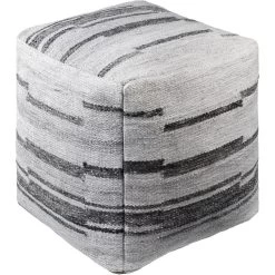Guinea 18 Inch Outdoor Pouf