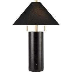 Blythe 26 Inch 60.00 Watt Black Table Lamp Portable Light