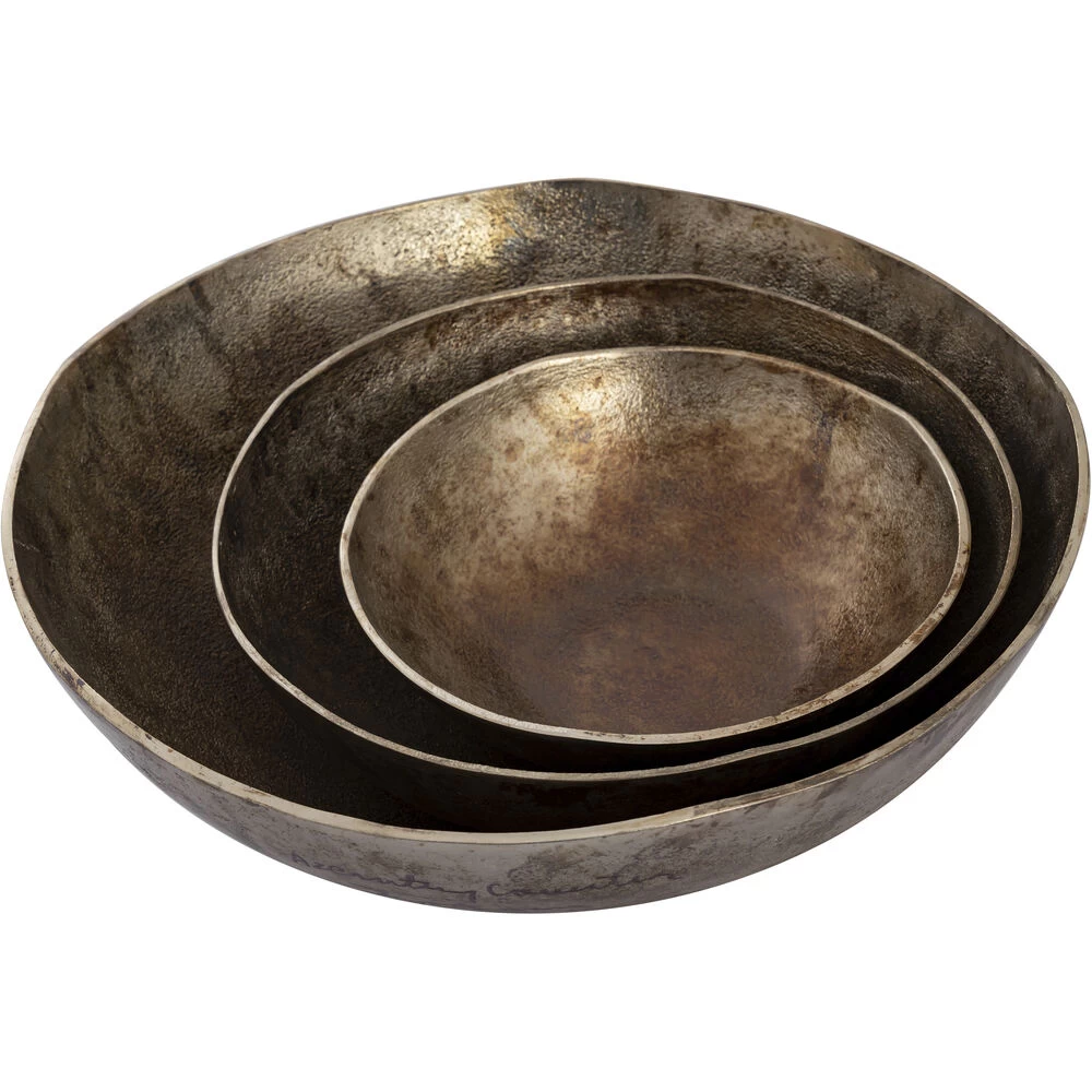 Carling 15 X 4.5 Inch Decorative Bowl, Set Of 3 - Image 5