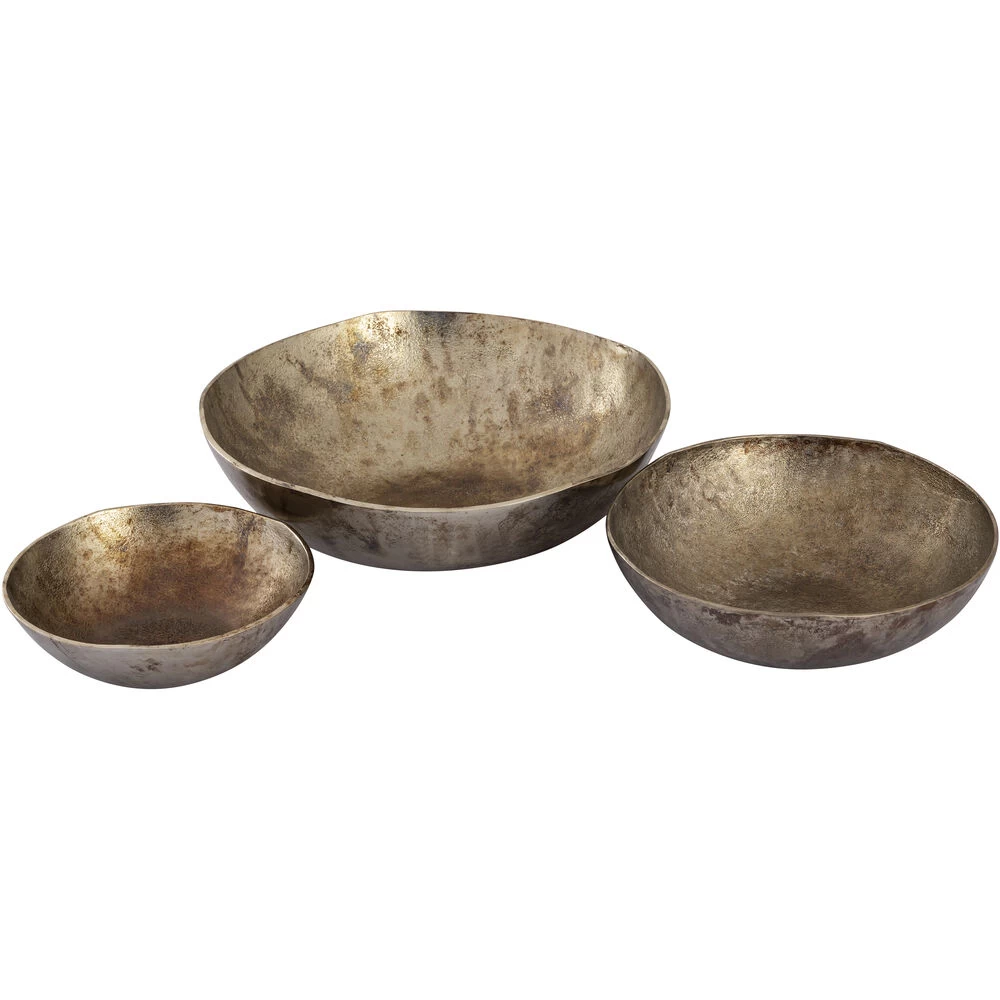Carling 15 X 4.5 Inch Decorative Bowl, Set Of 3 - Image 7