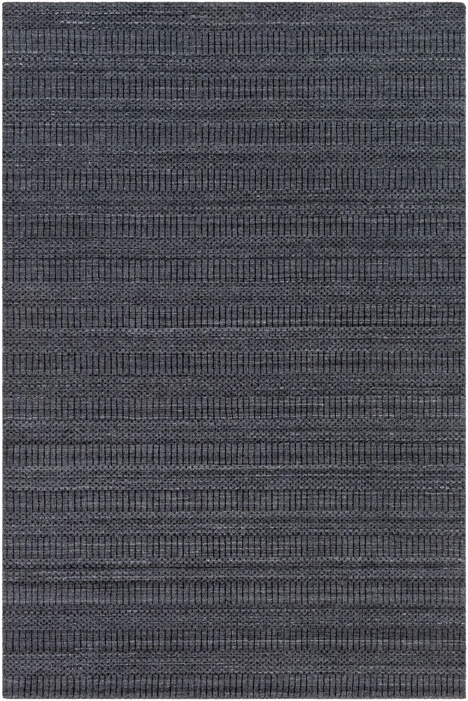 Hickory 144 X 108 Inch Charcoal Rug, Rectangle