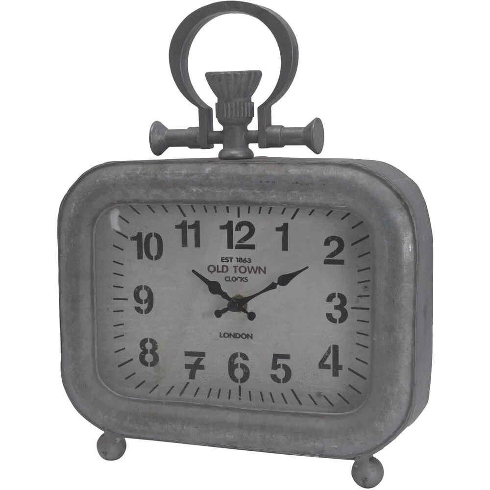 Old 11 X 9 Inch Table Clock - Image 2