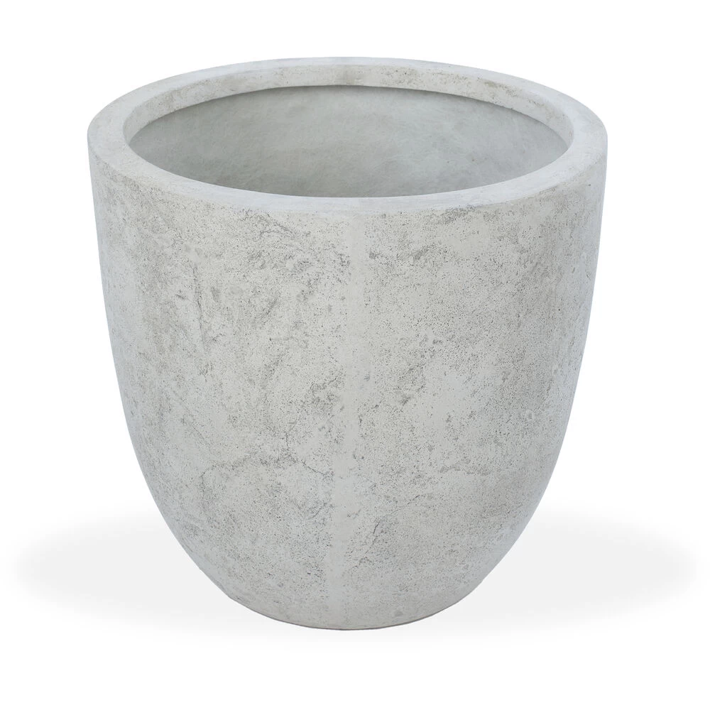 Nelia Beige Taupe Teacup Planter - Image 4