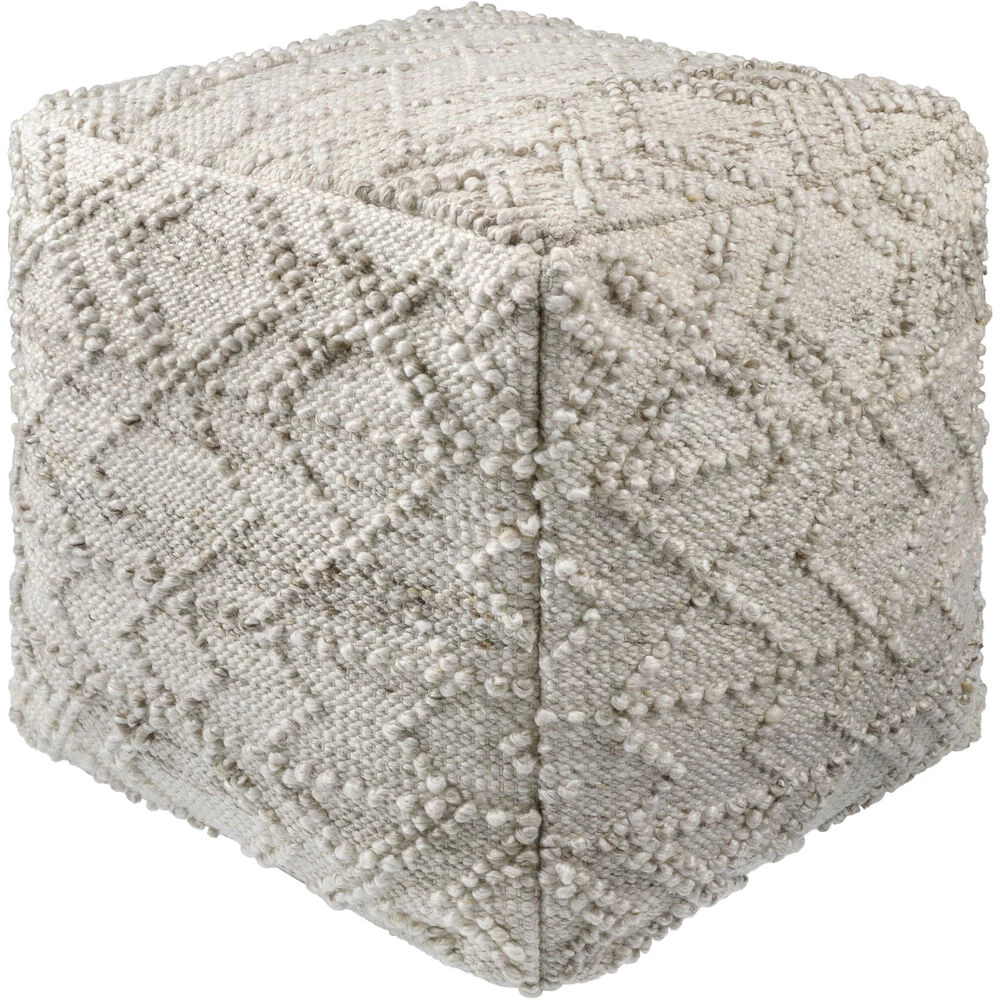 Chrisley 18 Inch Outdoor Pouf