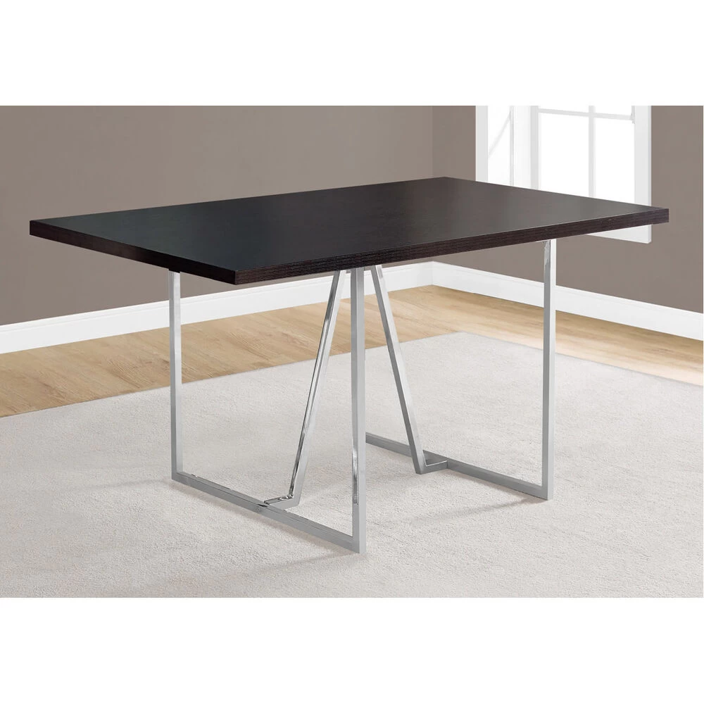 Cumru 60 X 36 Inch Cappuccino Dining Table - Image 2