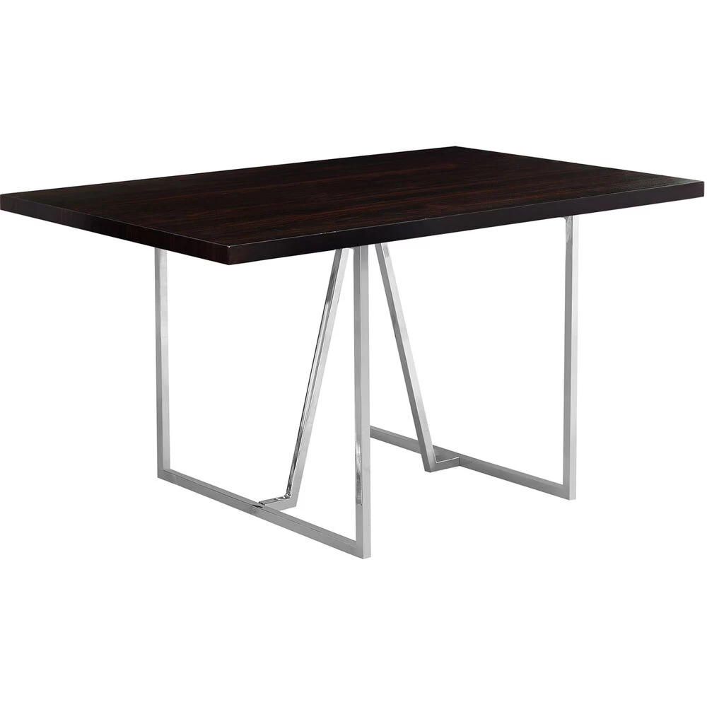 Cumru 60 X 36 Inch Cappuccino Dining Table
