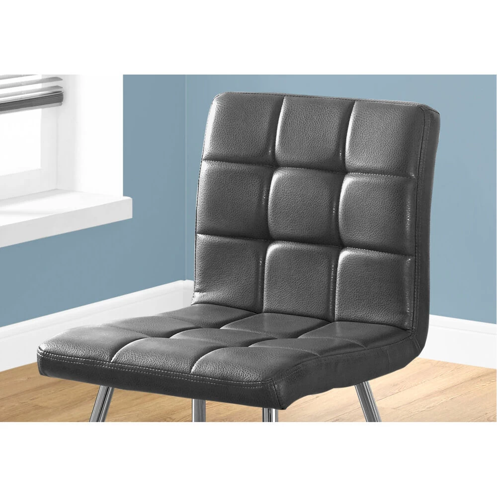 Plymouth Grey Dining Chair, 2-Piece Set - Image 2