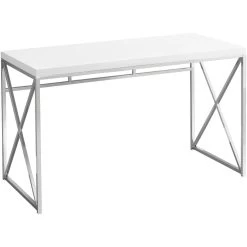 Ramapo 47 X 24 Inch White Computer Desk