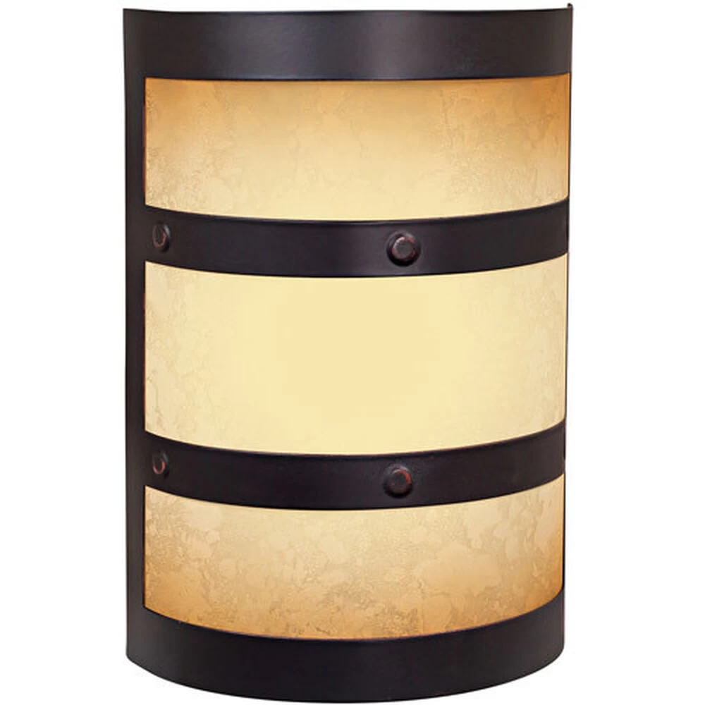 Illuminated Door Oiled Bronze Gilded Lighted LED Chime