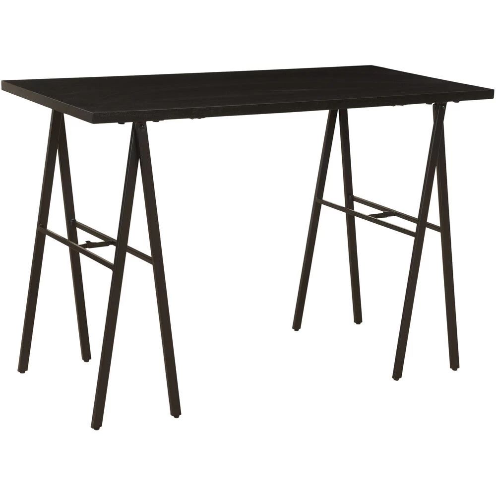 Esme 46 X 20 Inch Black Desk - Image 2