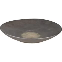 Isla Dark Brown Outdoor Decorative Bowl, Small