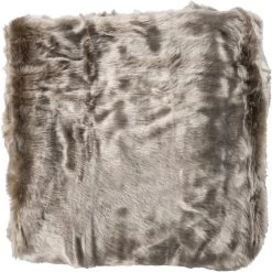 Innu 60 X 50 Inch Light Brown Throw, Rectangle