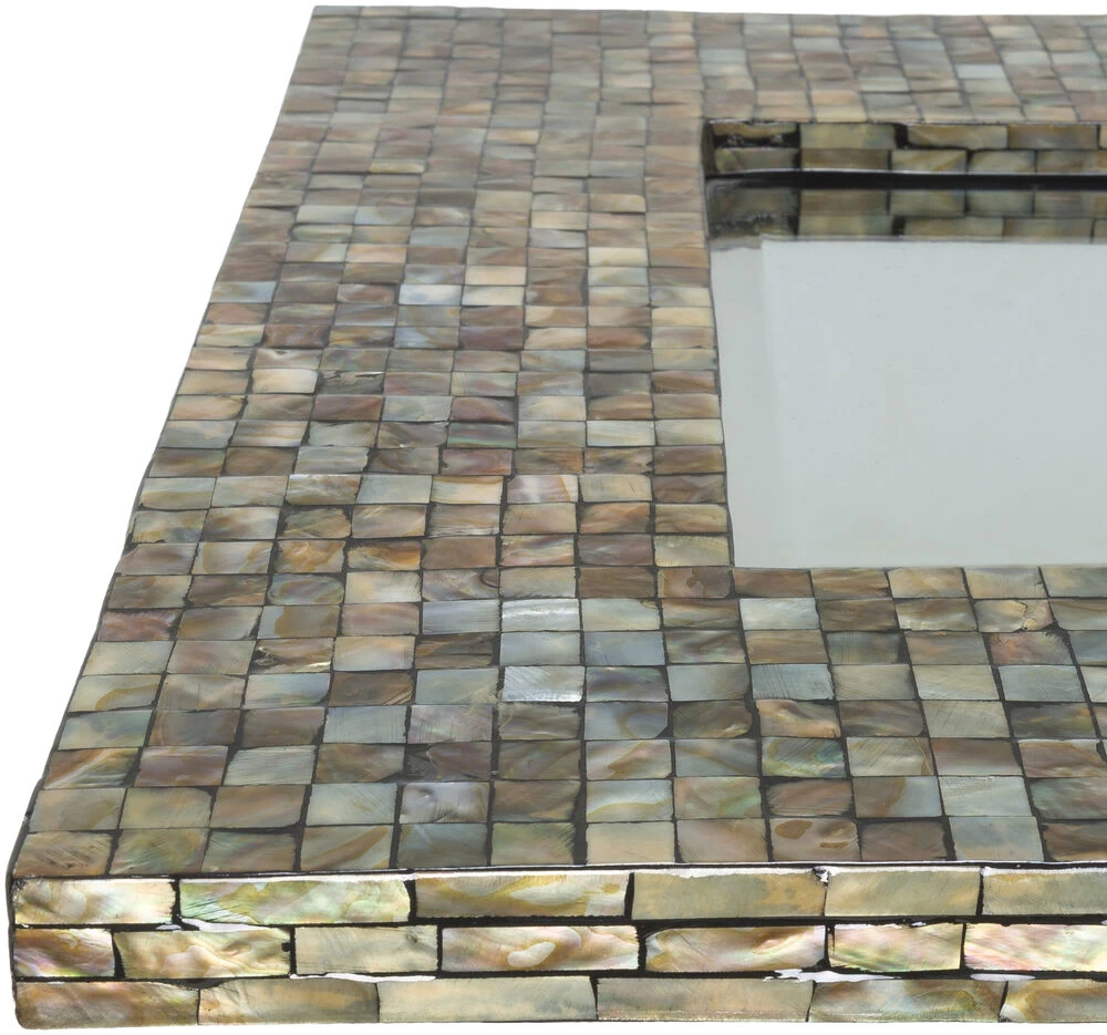 Iridescent 58.7 X 23.6 Inch Brown Full Length/Oversized Mirror, Rectangle - Image 2