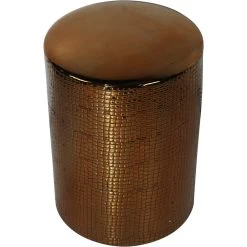 Signature 18 Inch Copper Garden Stool