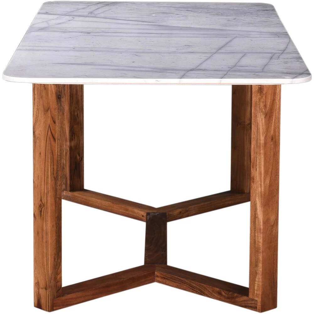 Jinxx 72 X 36 Inch White Dining Table, Rectangular - Image 4