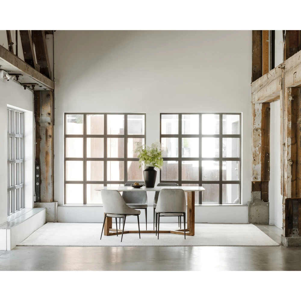 Jinxx 72 X 36 Inch White Dining Table, Rectangular - Image 6