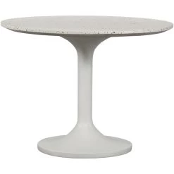 Tuli 39 X 39 Inch Grey Outdoor Café Table