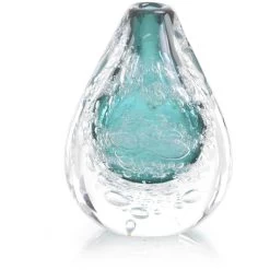 Azure 9 X 6 Inch Vases