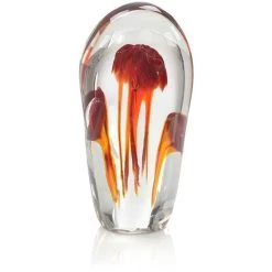 Handblown 12 X 6 Inch Sculpture