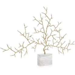 Quartz Tree 51.25 X 33 Inch Sculptures