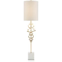 Floating Disc 37.5 Inch Buffet Lamp Portable Light