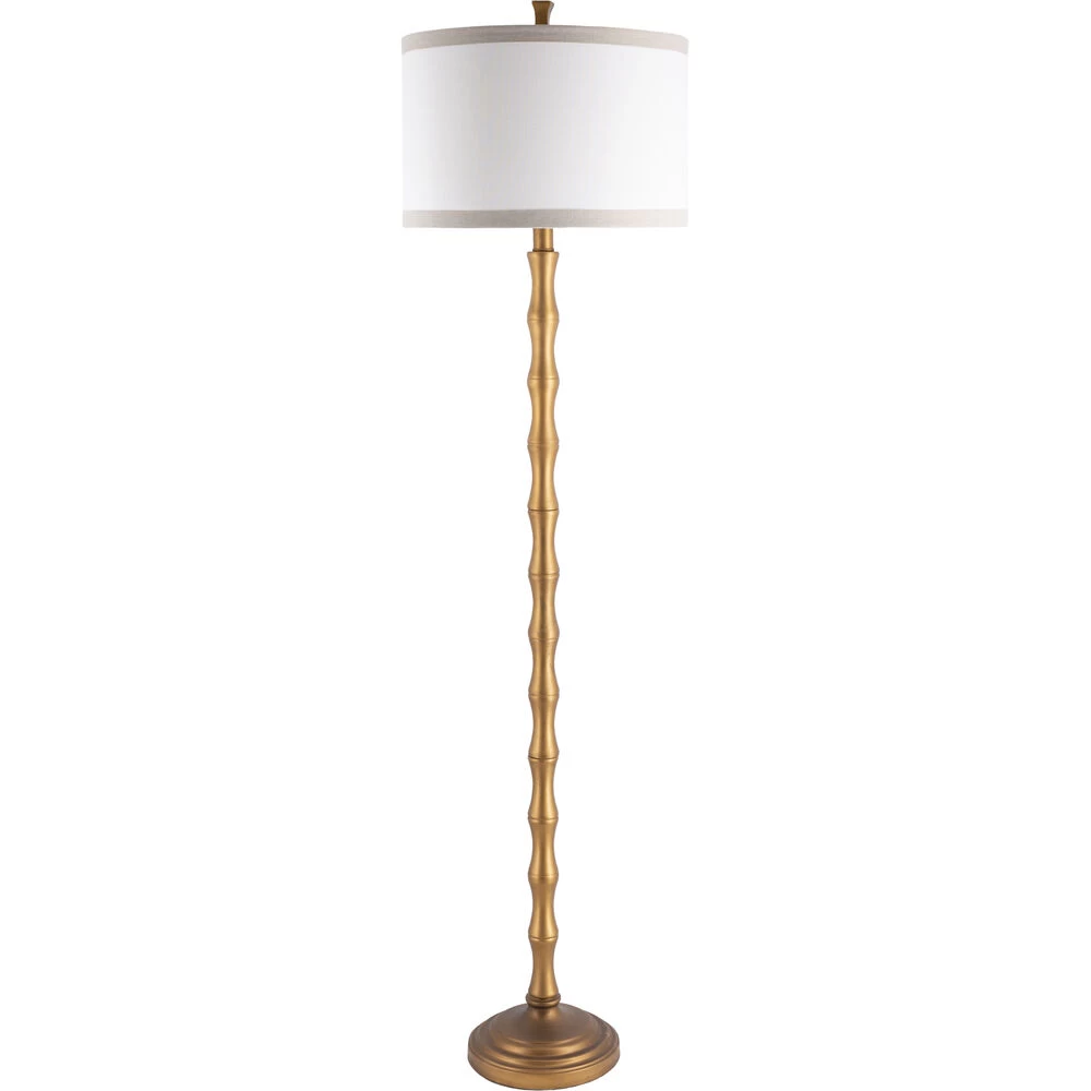 Jutka 66.5 Inch 100.00 Watt Gold Floor Lamp Portable Light