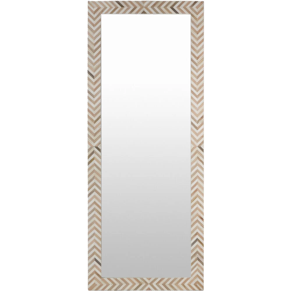 Kathryn 68 X 27 Inch Natural Full Length/Oversized Mirror, Rectangle