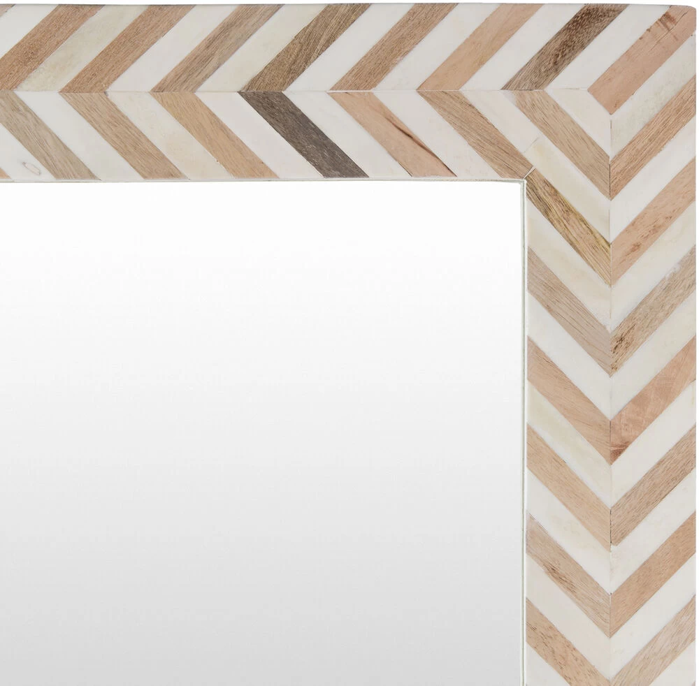 Kathryn 68 X 27 Inch Natural Full Length/Oversized Mirror, Rectangle - Image 2