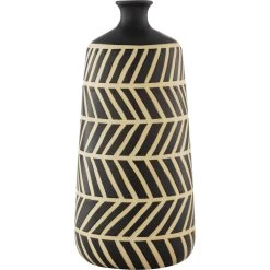 Kisii Tan Outdoor Vase