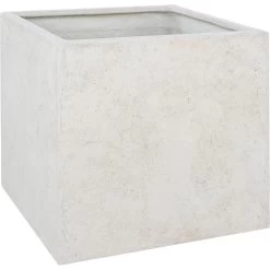Adriel Natural Cube Planter
