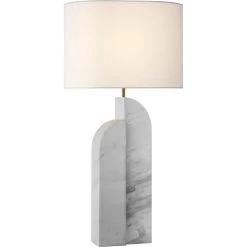 Kelly Wearstler Savoye 1 Light 18.00 Inch Table Lamp