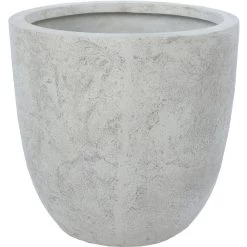 Nelia Beige Taupe Teacup Planter