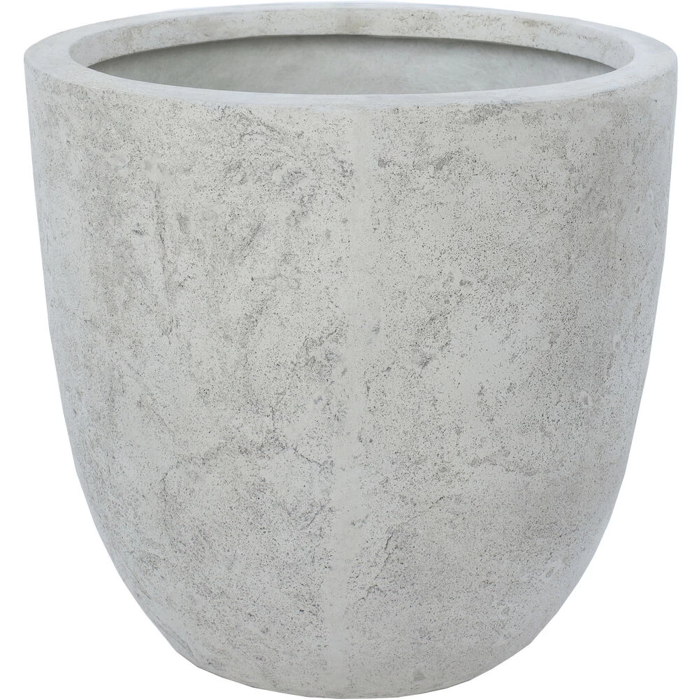 Nelia Beige Taupe Teacup Planter