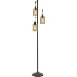 Signature 72 Inch 40 Watt Bronze Floor Lamp Portable Light
