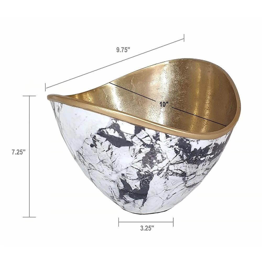 Anita 7.3 Inch Decorative Bowl - Image 4