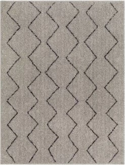 Lykke 84 X 63 Inch Sage Rug, Rectangle