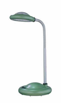 Lykta 16 Inch 1.80 Watt Light Green Desk Lamp Portable Light