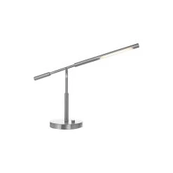 Cayden IIi 28 Inch 7.00 Watt Brushed Nickel Desk Lamp Portable Light