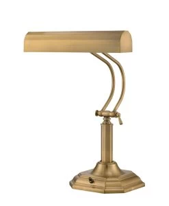 Piano Mate 2 Light 11.75 Inch Desk Lamp