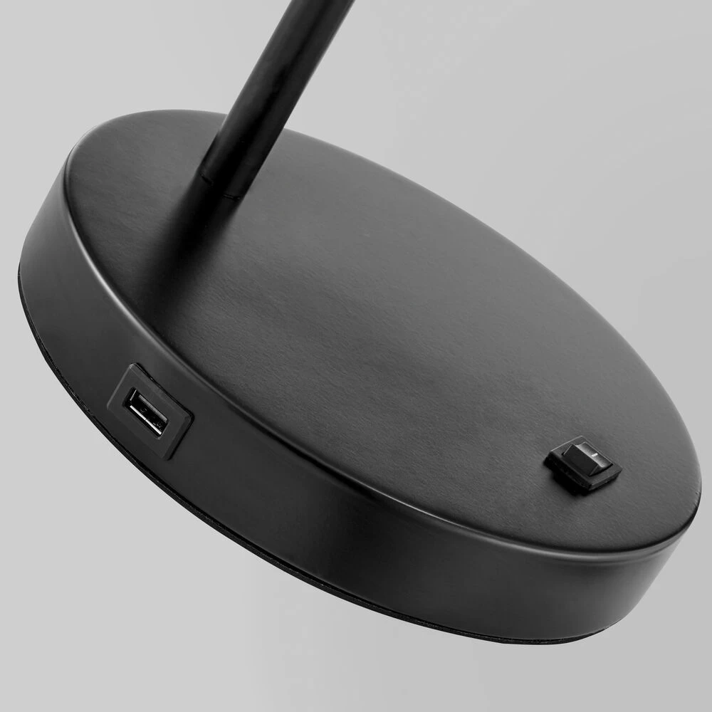 Orea 62.5 Inch 100.00 Watt Black Floor Lamp Portable Light - Image 3