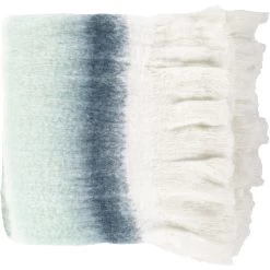 Lanose 60 X 50 Inch Dark Blue Throw, Rectangle