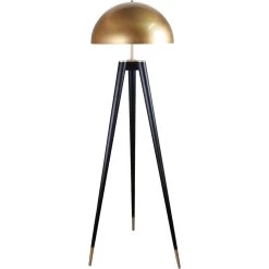 Canada 63 Inch 100.00 Watt Gold Floor Lamp Portable Light