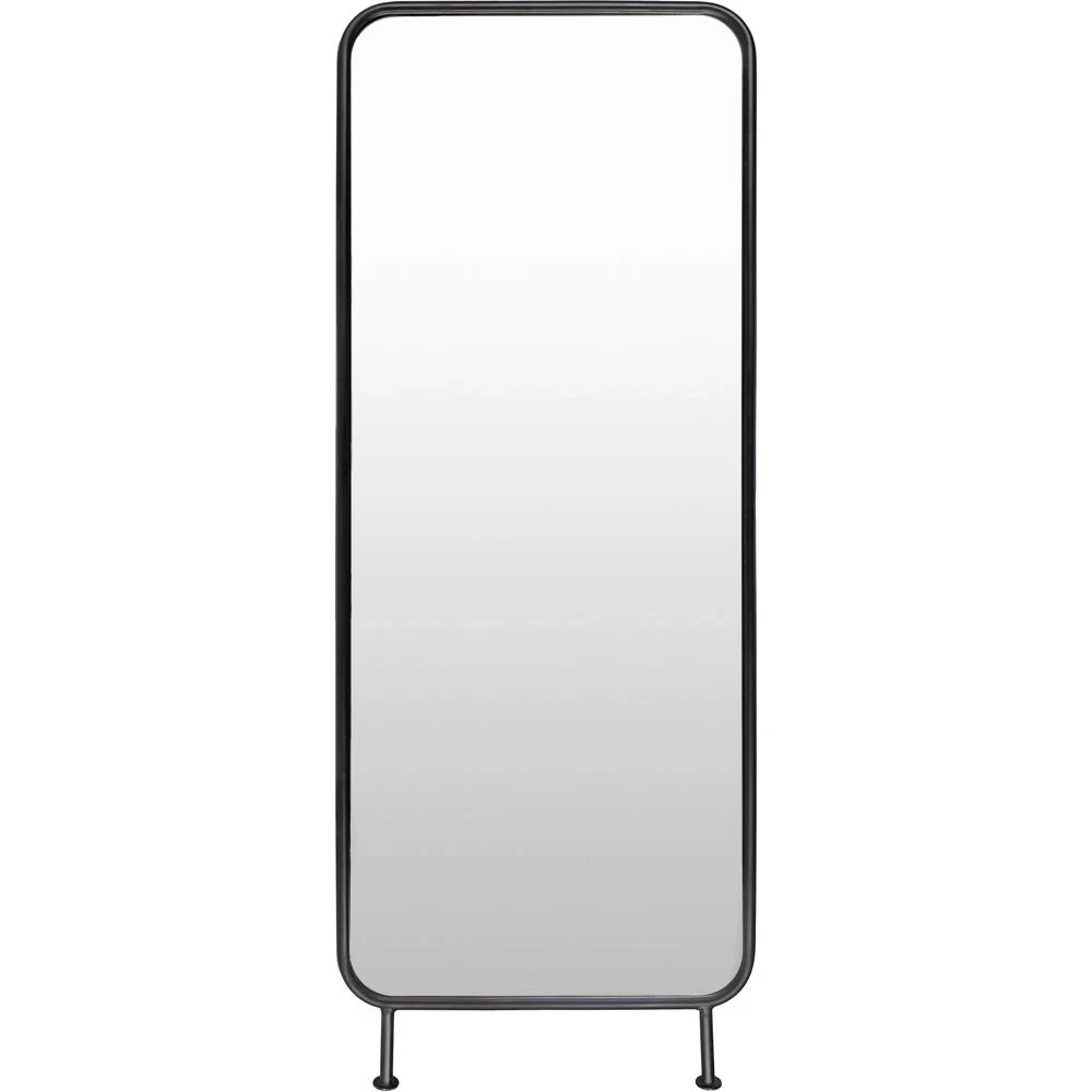 Mayana 63.3 X 24.4 Inch Black Full Length/Oversized Mirror, Rectangle