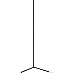 Canada 57 Inch 15.00 Watt Matte Black LED Floor Lamp Portable Light